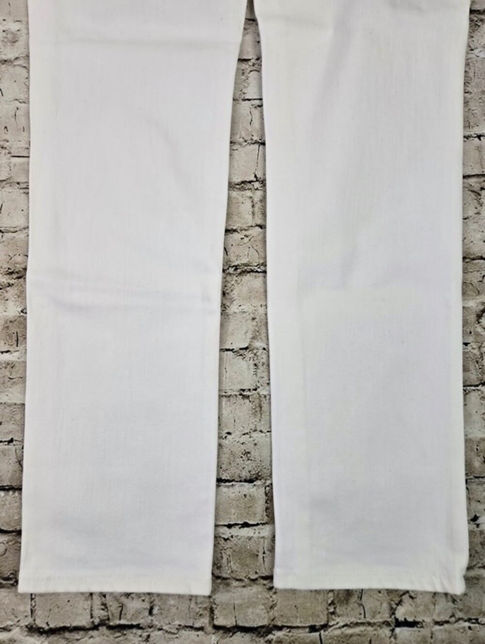 AG Adriano Goldschmied The Prima White Mid Rise Stretch Cigarette Jeans Women 29 - Picture 15 of 16